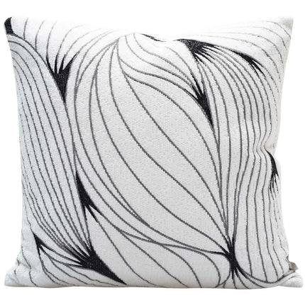 Pillowcase Light Luxury Modern Minimalist Sofa Lumbar Pillow Cushion Fendax 0