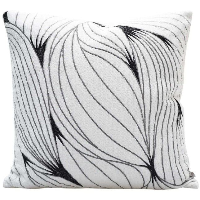 Pillowcase Light Luxury Modern Minimalist Sofa Lumbar Pillow Cushion Fendax 0