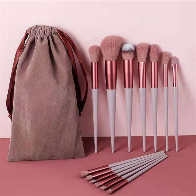 13Pcs Makeup Brush Set Make Up Concealer Brush Blush Powder Brush Eye Shadow Highlighter Foundation Brush Cosmetic Beauty Tools Fendax 0