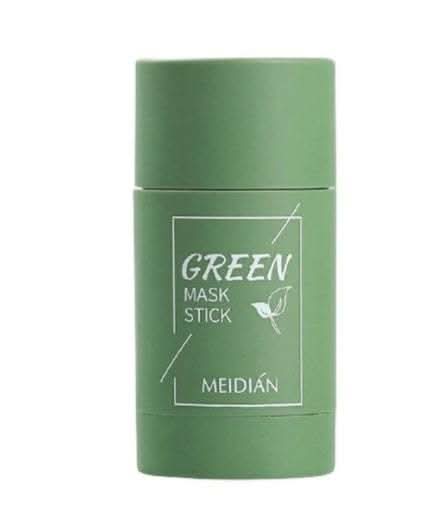 Cleansing Green Tea Mask Clay Stick Oil Control Anti-Acne Whitening Seaweed Mask Skin Care Fendax 0