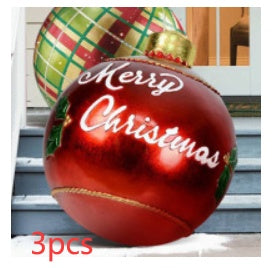 Christmas Ornament Ball Outdoor