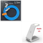 White Set5 / Apple US plug