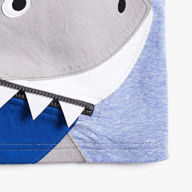 Boy'S T-Shirt Knitted Cotton Short Sleeve Cartoon Children'S T-Shirt Fendax 0