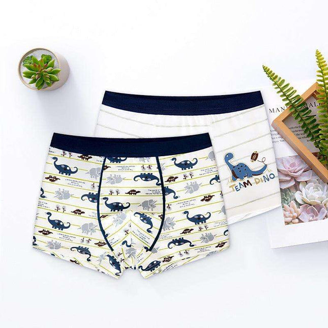 Boy's Underwear Boxer Cotton Children's Underwear Fendax 0
