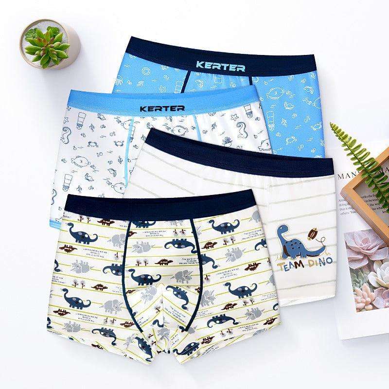 Boy's Underwear Boxer Cotton Children's Underwear