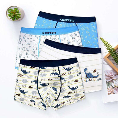 Boy's Underwear Boxer Cotton Children's Underwear