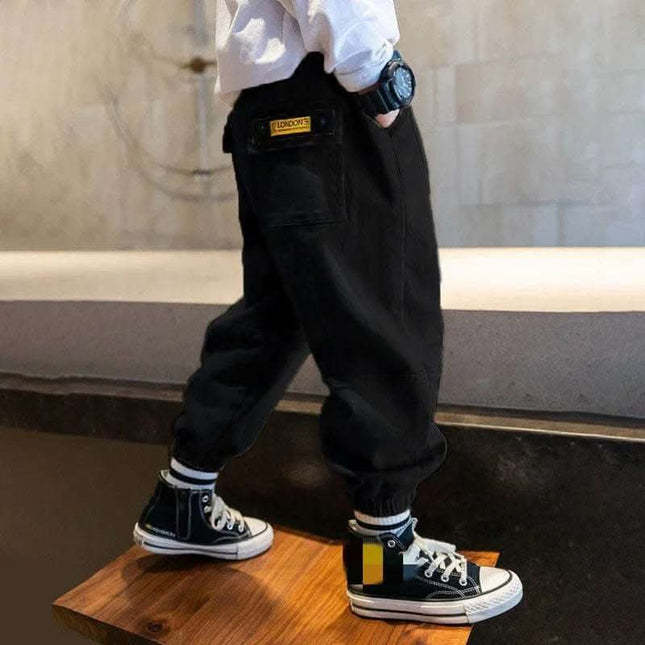 Boys' Middle And Older Children's Footwear Overalls Trousers Fendax 0
