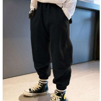 Boys' Middle And Older Children's Footwear Overalls Trousers Fendax 0