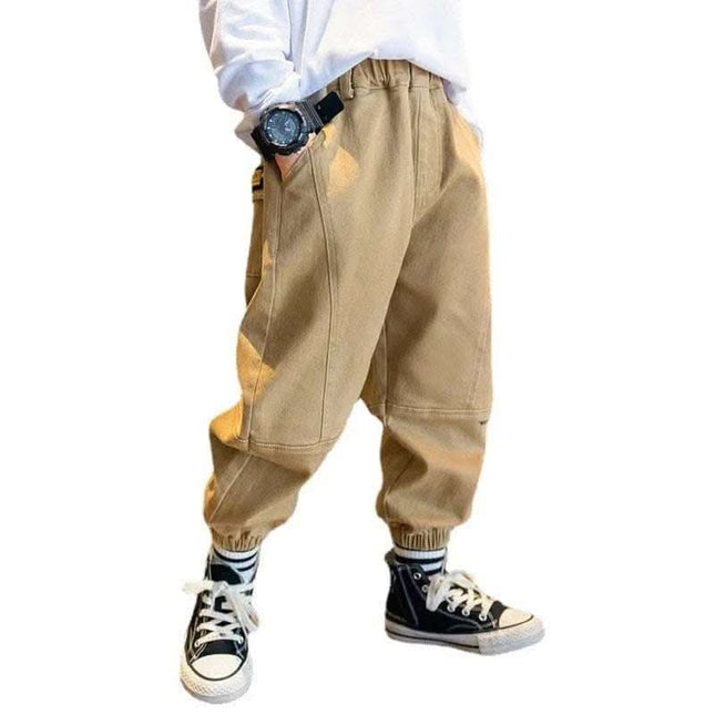 Boys' Middle And Older Children's Footwear Overalls Trousers Fendax 0