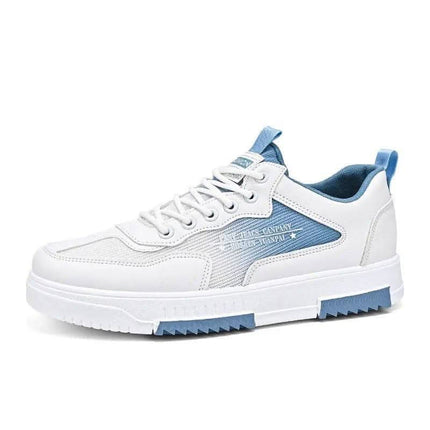 Breathable Mesh Panel Shoes Fashion Sports Men's Hight Increasing Shoes Fendax 0