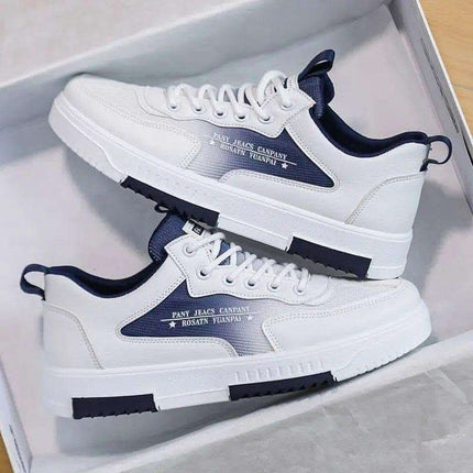 Breathable Mesh Panel Shoes Fashion Sports Men's Hight Increasing Shoes Fendax 0