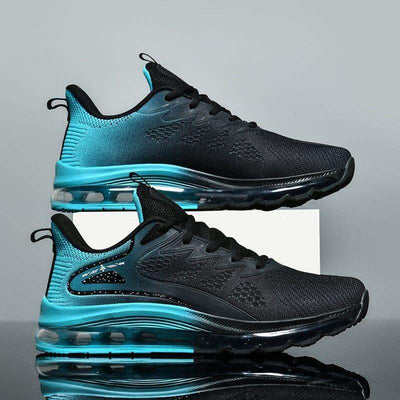 Button Cushion Damping Non-slip Plus Size Tide Shoes Sports Ultralight Running Shoes Fendax 0