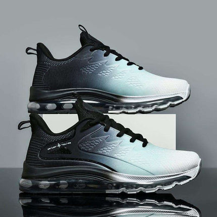 Button Cushion Damping Non-slip Plus Size Tide Shoes Sports Ultralight Running Shoes Fendax 0