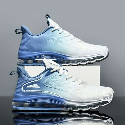 Button Cushion Damping Non-slip Plus Size Tide Shoes Sports Ultralight Running Shoes Fendax 0