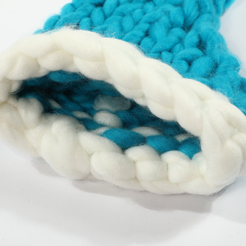 Christmas Plush Hat With Pompom