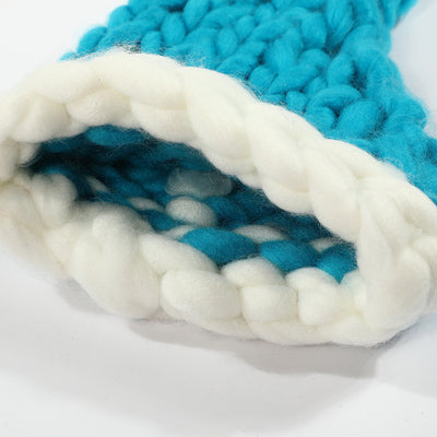 Christmas Plush Hat With Pompom