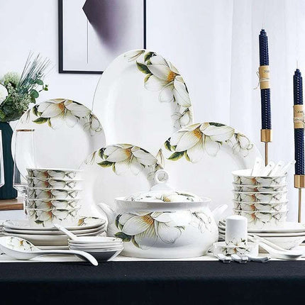 Ceramic Bowls And Saucers Set Bone China Bowls And Plates Fendax 0