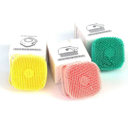 Silicone Dog Bath Massage Gloves Brush Pet Cat Bathroom Cleaning Tool Comb Brush For Dog Can Pour Shampoo Dog Grooming Supplies Fendax 0