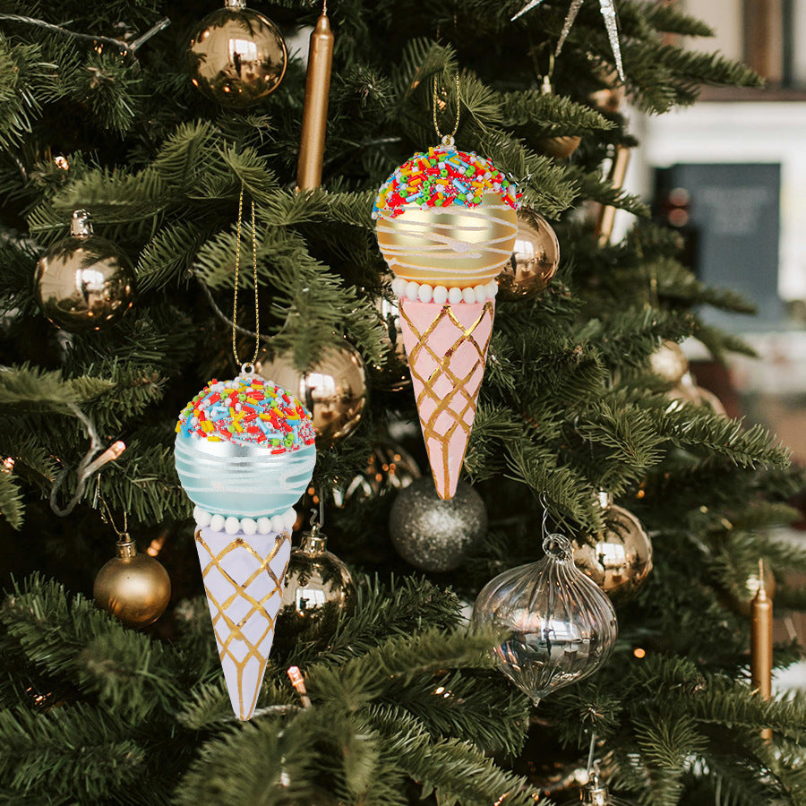Simulation Ice Cream Christmas Tree