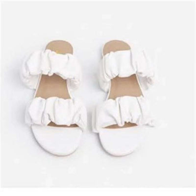 New Summer Women's Slippers Fold Fashion Sandals Fendax 0