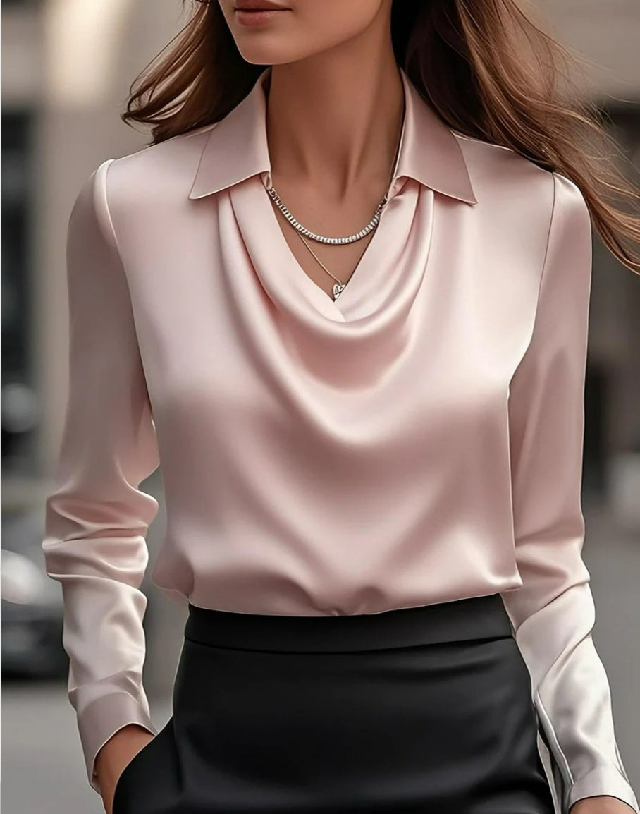 Elegant Satin Top