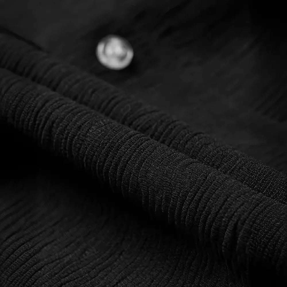 Elastic Waist Shorts Plain Young Two-piece Set Fendax 0