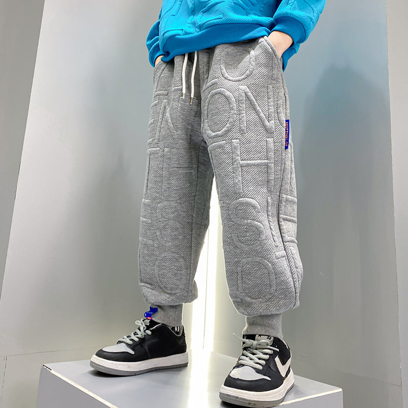 Boy Casual Pants Sports