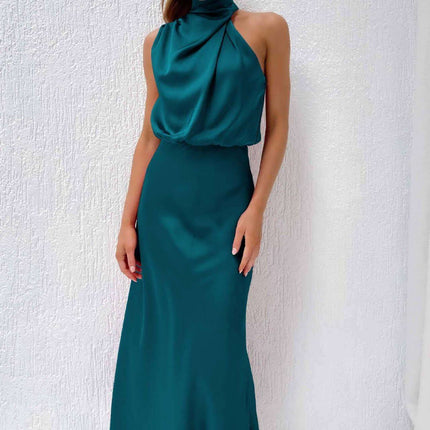 Summer Sleeveless Dress Ins Fashion Elegant Evening Party Club Clothing For Women Fendax 0