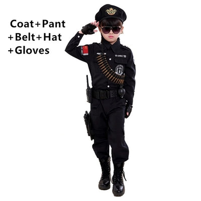 Boys Police Costume