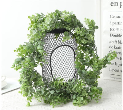 Home Decoration Fake Flower Plant Rattan