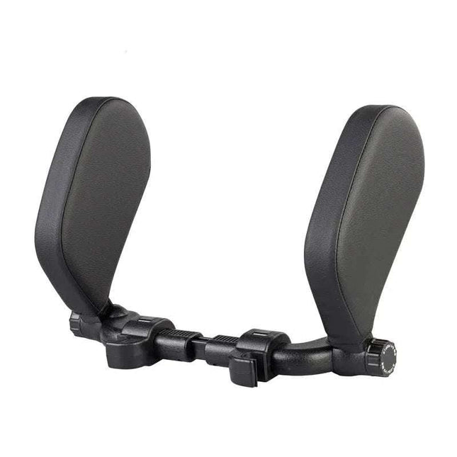 Car headrest pillow Sleep Adjustable Side Car Soft Travel Seat Headrest Auto Leather Support Neck Pillow Cushion car accessories Fendax 0