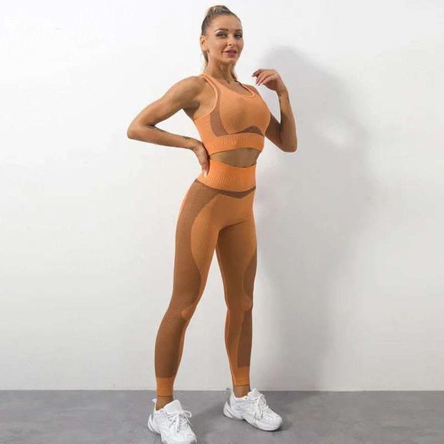 New European And American Yoga Clothes Women's Suits Fendax 0
