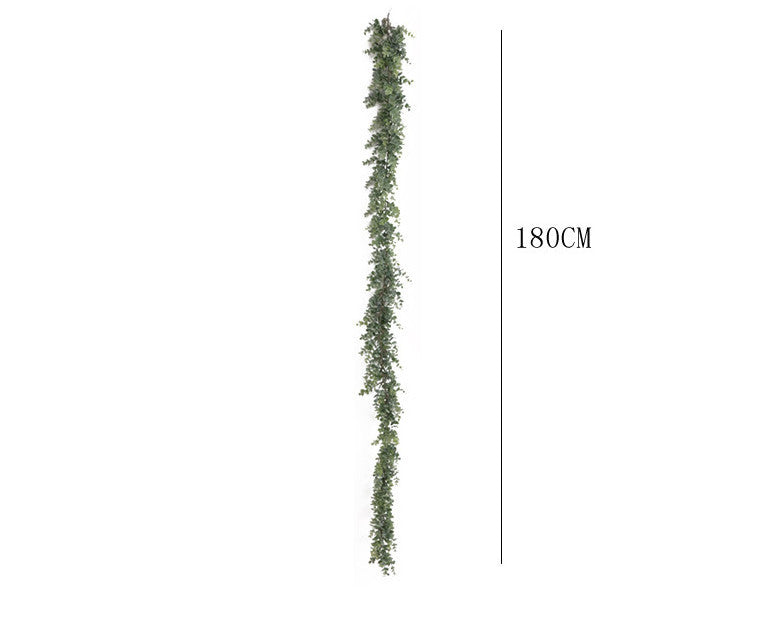 Home Decoration Fake Flower Plant Rattan