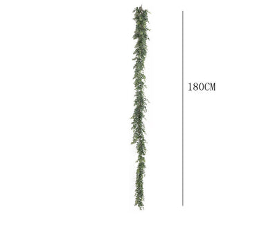 Home Decoration Fake Flower Plant Rattan