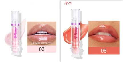 New Tube Lip Rich Lip Color Slightly Spicy Lip Honey Lip Glass Mirror Face Lip Mirror Liquid Lipstick Fendax 0