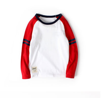 Cartoon Long-sleeved T-shirt