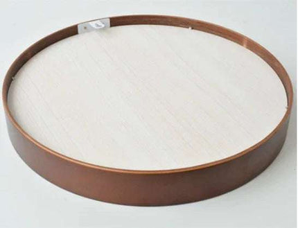 Bathroom Solid Wood Simple Bathroom Mirror Bedroom Hanging Mirror Fendax 0