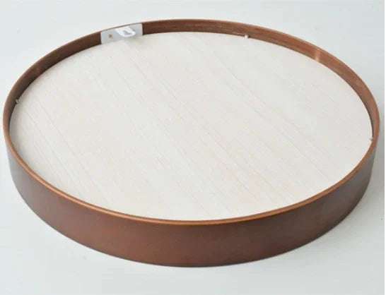 Bathroom Solid Wood Simple Bathroom Mirror Bedroom Hanging Mirror Fendax 0