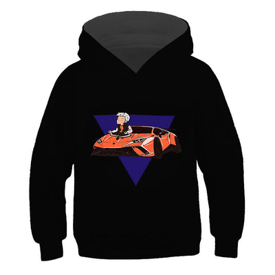 Anime Casual Hooded Sweater