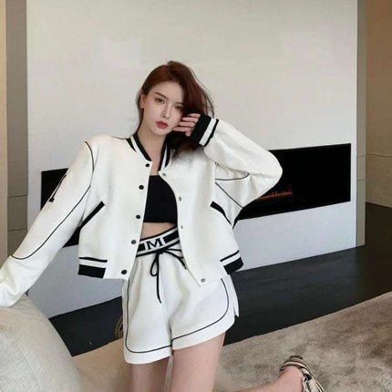Sportswear Suits Women Spring And Summer Fashion Age Reduction Fendax 0