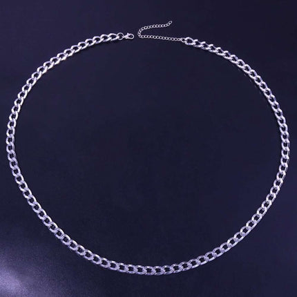 Chain Metal Waist Chain Punk Denim Hip Hop Belt Fendax 0