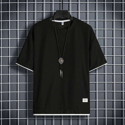 Half Sleeve Trendy All-matching Top Fendax 0