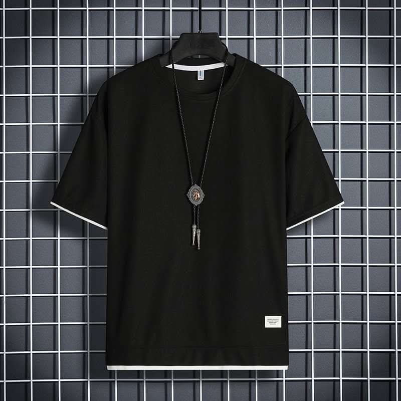 Half Sleeve Trendy All-matching Top Fendax 0