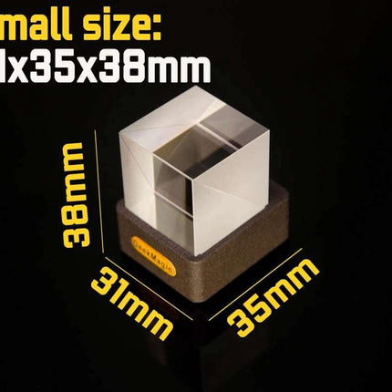 Trendy Mini Transparent WiFi Weather Clock Decoration Display Fendax 0