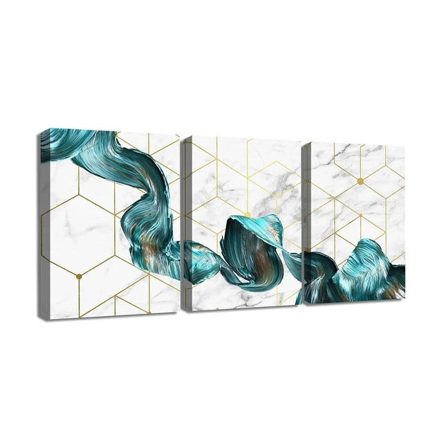 Fashion Modern Light Luxury Triple Decorative Painting Fendax 0