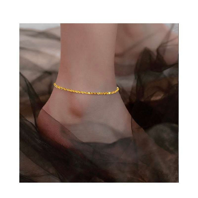 Women's All Star Cold Breeze Junior High Grade Feet Chain Anklet Fendax 0