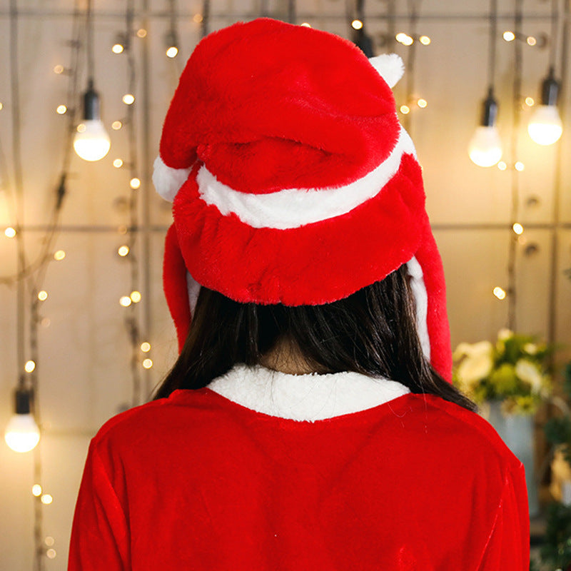 Christmas Hat Winter Cute Santa Claus