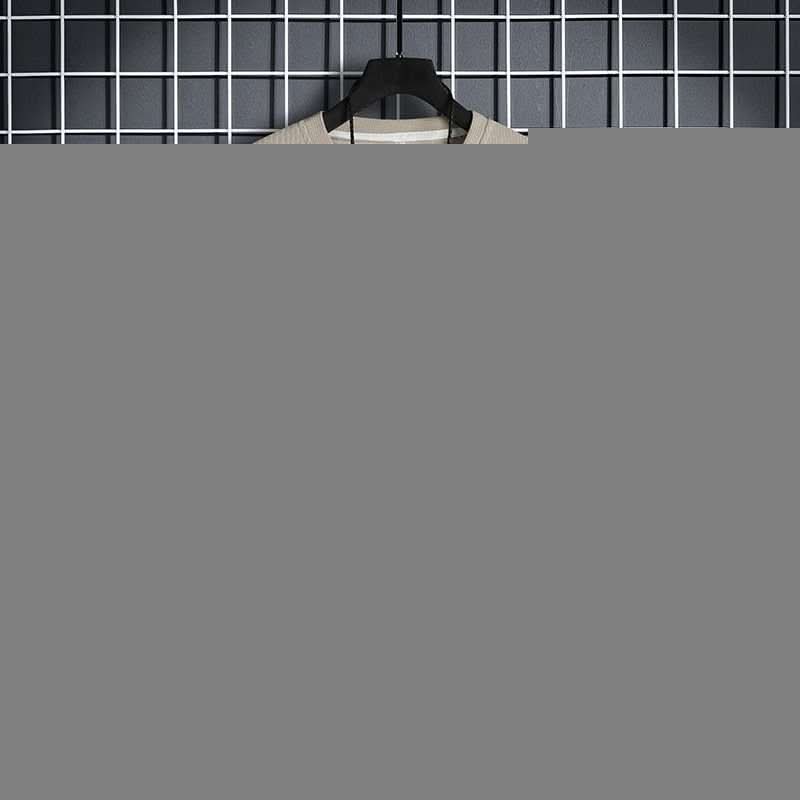 Half Sleeve Trendy All-matching Top Fendax 0