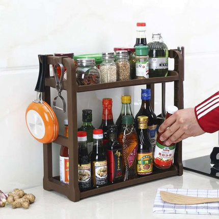 Kitchen Storage Shelving Kitchen Supplies Storage Artifact Multilayer Fendax 0