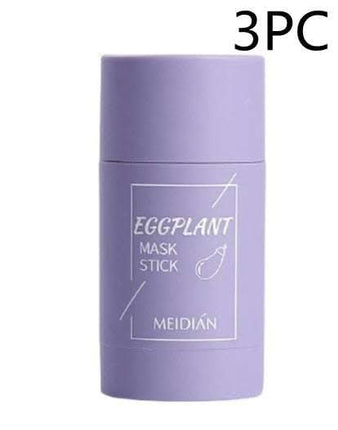 Cleansing Green Tea Mask Clay Stick Oil Control Anti-Acne Whitening Seaweed Mask Skin Care Fendax 0